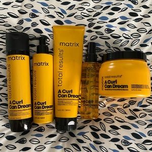 Matrix A Curl Can Dream